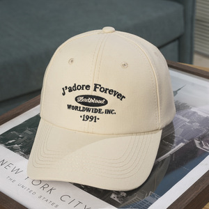 Casquettes en coton délavé d'inspiration rétro des années <span class=keywords><strong>1990</strong></span>, casquettes non structurées multicolores avec logo brodé classique - Product Image 5