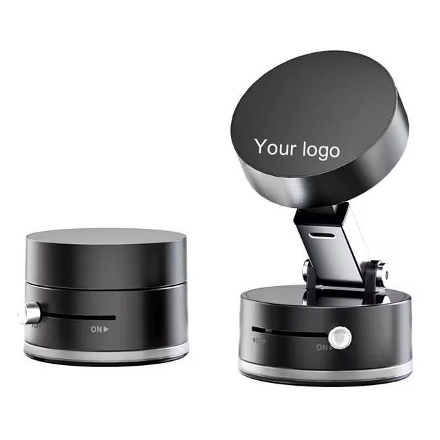 Upgrade Extendable Magnetic Suction Vacuum Flexible Cell Phone Holder Magnetic Car Mount Phone Stand for All Phones for Shower