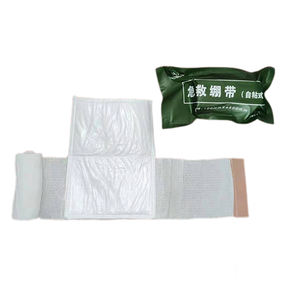 Vendaje Elástico de Presión Israelí de Bajo Precio de Proveedores Chinos con Alta Calidad 100*4500mm Vendaje Israelí - Product Image 2