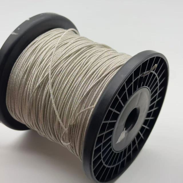 24-strand Silver Rubber Wire Speaker Lead, Subwoofer, Silver Wire Repair, Speaker Accessories