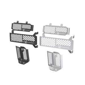 Protector de cubierta de rejilla de radiador superior e inferior para enfriador de aceite para <span class=keywords><strong>Honda</strong></span> <span class=keywords><strong>VFR</strong></span> <span class=keywords><strong>800</strong></span> <span class=keywords><strong>X</strong></span> Crossrunner 2015 - 2024 protector de marco de placa de deslizamiento - Product Image 2