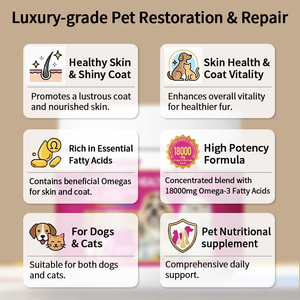Горячая распродажа: Настраиваемая пищевая добавка для собак и кошек для поддержания здоровья кожи и иммунитета – мягкие жевательные таблетки - Product Image 4
