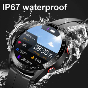 <span class=keywords><strong>Smartwatch</strong></span> HW20 <span class=keywords><strong>con</strong></span> <span class=keywords><strong>Cinturino</strong></span> in <span class=keywords><strong>Acciaio</strong></span> per Uomo, ECG+PPG, Impermeabile, Chiamate BT, Monitoraggio Frequenza Cardiaca, Notifiche Messaggi, Orologio Sportivo Intelligente - Product Image 3