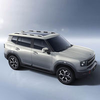 Chery Jetour T1 SUV hybride rechargeable électrique NEDC Max. Véhicule à énergie nouvelle PHEV 5 portes 5 places avec une autonomie de 150 km
