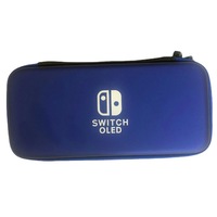 Étui de protection de voyage grande capacité résistant à l'eau avec fermeture éclair pour Nintendo Switch/OLED en EVA