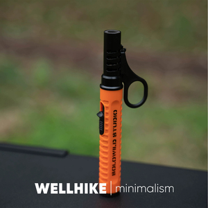 Allumeur de <span class=keywords><strong>camping</strong></span> tactique WELLHIKE Outdoor SWS Wilderness Igniter, briquet gonflable à flamme nue - Product Image 3