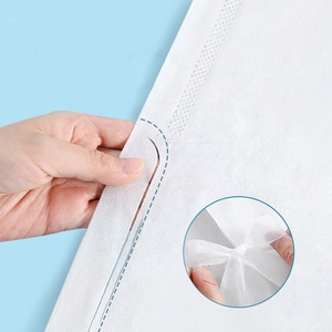 Vente chaude de haute qualité respirant imperméable à l'eau écologique Non tissé drap de lit quatre pièces ensemble voyage - Product Image 3