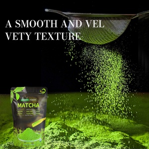 Té Verde Orgánico Chinaherbs, Matcha Instantáneo en Polvo a Granel, Grado Ceremonial, Japón, Nueva Era, Empaque de Matcha de Marca Privada - Product Image 4