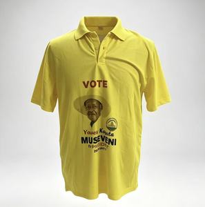 Camiseta Personalizada para Campañ<span class=keywords><strong>a</strong></span> Electoral Y.<span class=keywords><strong>K</strong></span>.Museveni, Ropa Personalizada para Manifestaciones Políticas - Product Image 6