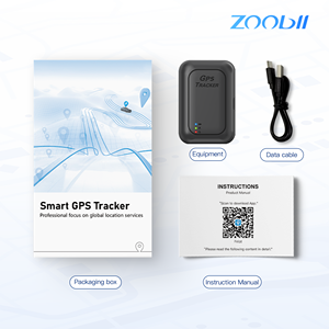 Zoobii p9l यूरोपीय संस्करण स्मार्ट चुंबकीय 4g lte 2g lbs gps ट्रैकर रियल-टाइम ट्रैकिंग ओवर-स्पीड चेतावनी क्लाउड स्टोरेज 6000 माया - Product Image 1