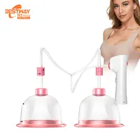 Wholesale electric breast massage bra For Breast Enlargement 