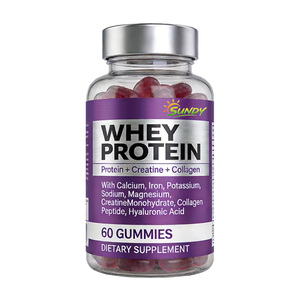 Gummies de collagène de lactosérum OEM/ODM, supplément à base de plantes 500mg, <span class=keywords><strong>pour</strong></span> l'éclaircissement de <span class=keywords><strong>la</strong></span> peau et <span class=keywords><strong>la</strong></span> <span class=keywords><strong>santé</strong></span> anti-âge, avec vitamine C - Product Image 1
