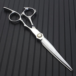 Ciseaux de coiffure professionnels coulissants de 7 pouces, ciseaux de salon, acier inoxydable japonais 440C, ciseaux à cheveux coulissants - Product Image 2