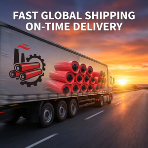 Nuevo Rodillo Transportador de Acero de Longitud Personalizada de Hi <span class=keywords><strong>Hero</strong></span> para Maquinaria Pesada - Product Image 3