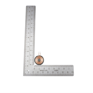 Bobina Transmisora de Carga Inalámbrica Mini, Bobina Blindada de Ferrita de 5-10W con Cables Estañados - Product Image 6