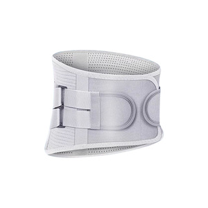 Ceinture de soutien lombaire Wosman avec plaque en acier et arcs en aluminium pour soulager les douleurs dorsales et corriger la posture, taille adulte - Product Image 2