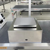 Báscula Electrónica Colgante de Alta Precisión LT de 5000g, Transductor Electromagnético, Calibración Interna Automática, IP65, RS232