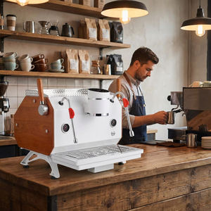 Cafetera Profesional Inteligente Programable para Uso Doméstico, Hotelero y Comercial, Semiautomática - Product Image 1