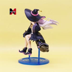 Bruja errante Elaina figura de oreja de gato Anime belleza chica de pie Pose modelo Premio ornamento decoración estatua - Product Image 4