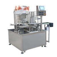 Machine d'emballage automatique de capsules de café YIJIA haute précision, machine de remplissage et de scellage de capsules de café