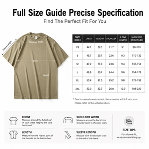 Summer Men's Oversized Plain Cotton T-Shirt Short Sleeve O-Neck Solid Color Casual Wear Breathable Jersey Knit - Product Image 3