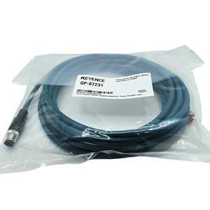 KEYENCE OP-87231 Ethernet <b>Cable</b> 5 Meters NFPA79 Compliant for AI Smart Barcode Reader Industrial <b>Communication</b> <b>Cable</b> - Product Image 2