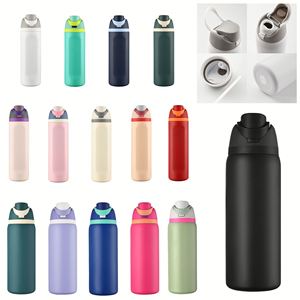 Factory Wholesale OWA 16oz 19oz 24oz 32oz Double-Layer Stainless Steel BPA-Free Vacuum Cold Thermos <b>Bottle</b> - Product Image 1