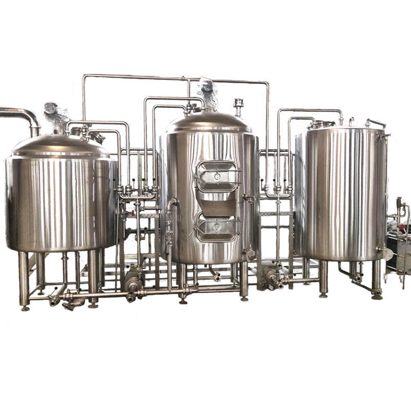 800L 1000L Commercial Beer Brewing Equipment Home Beer Making Machine ...