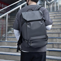 Mochila Impermeable de Gran Capacidad Personalizable, para Viajes de Negocios, Elegante, para Computadora, Estudiantes y Uso Escolar