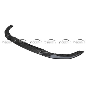 Pour BMW Série 2 Coupé G42 M240 Style 3D 1x1 Tissage uni Fibre de carbone sèche Lame avant Pare-chocs Ailerons Spoiler Tuning Auto - Product Image 4