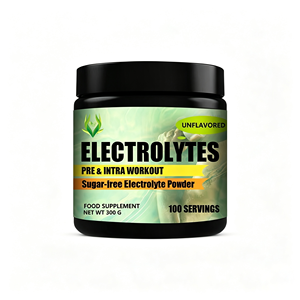 Polvo de electrolitos de etiqueta privada, polvo de Entrenamiento pre intra, paquetes de suplementos deportivos, polvo de electrolito de bebida energética - Product Image 1