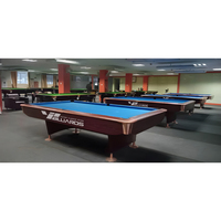 2024 tables de billard de 7 pieds 8 pieds et 9 pieds avec fonction de retour de balle automatique