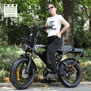 VOMO X80 PRO Fatbike X80 E BIKE FAST Vélo de ville électrique vélo à suspension intégrale vélo électrique prix 20 pouces gros pneu Ebike - Product Image 3