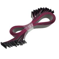 Cable plano de extensión de datos IDE PATA de 44 pines hembra a hembra con paso de 2.0 mm para disco duro de portátil