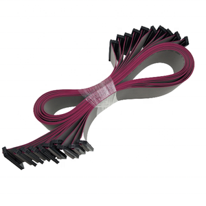 <span class=keywords><strong>Cable</strong></span> plano de extensión de datos IDE PATA de 44 pines hembra a hembra con paso de 2.0 mm para disco duro de portátil - Product Image 6