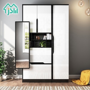Meubles D'intérieur <span class=keywords><strong>de</strong></span> Grande Taille Meuble D'entrée Moderne Miroir <span class=keywords><strong>De</strong></span> Rangement Armoire à <span class=keywords><strong>Chaussures</strong></span> - Product Image 2