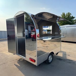 OEM Trailer With Equipment Cart Mobile Fast Kitchen Food Truck - Product Image 2