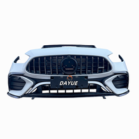 Parachoques Delantero de Plástico Usado con Kit de Radiador de Repuesto para Mercedes-Benz Clase C W206 AMG 63 2022-2024
