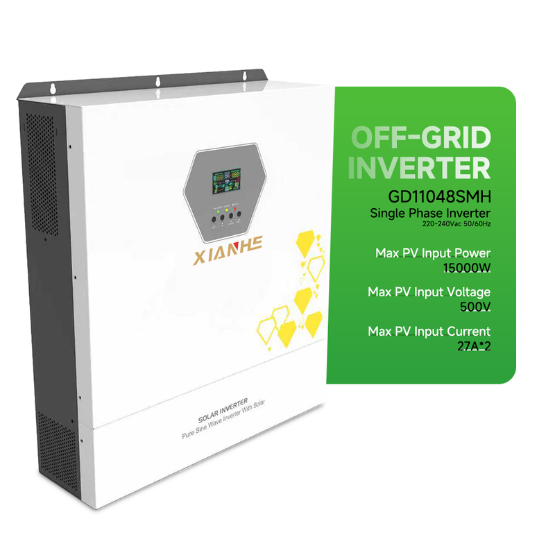 Single Phase Hybrid off Grid Solar