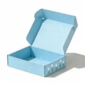 Cajas de Envío de Cartón Corrugado con Logotipo Personalizado, Impresas, Ecológicas, Hechas con Materiales Reciclados, Embalaje de Papel Sostenible para Mascotas - Product Image 3