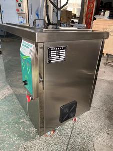 Nuevo Limpiador Ultrasónico Eléctrico para Piezas de Engranajes, Limpiador Ultrasónico Industrial de Aluminio con Refrigeración Líquida para Pelotas de Golf - Product Image 3