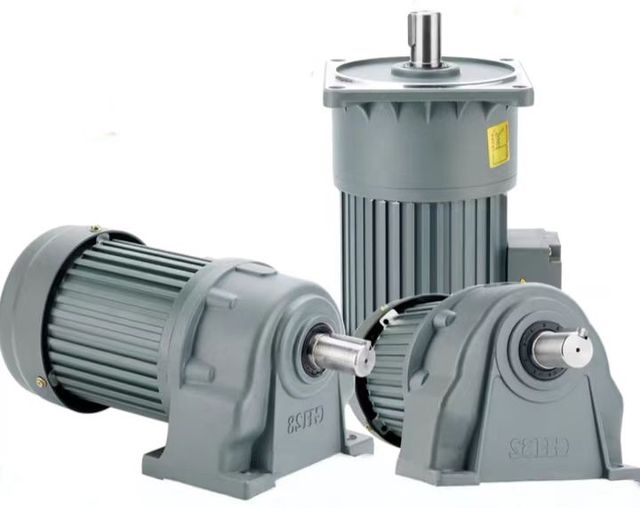 CE Certified Customizable High Performance Low Rpm Three-Phase Small AC Gear Motor