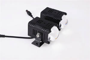 Feux de route pour <span class=keywords><strong>moto</strong></span> SENLO X6 45W 90W, phares <span class=keywords><strong>LED</strong></span> clignotants, mini feux de route, feux auxiliaires, feux antibrouillard, <span class=keywords><strong>ampoule</strong></span> - Product Image 6