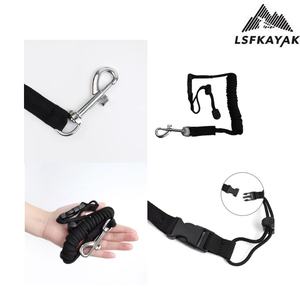 Corde anti-perte pour pagaie, adaptée à la pêche en <span class=keywords><strong>kayak</strong></span> et aux kayaks à pédales - Product Image 3