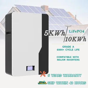 Best Price Lithium Batteries Lifepo4 Battery Pack Solar System Off Grid Home Solar Power System
