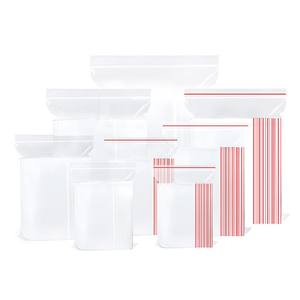 Sac en plastique refermable de haute qualité 0,1*10*15cm Sac en PE transparent pour vêtements Personnalisable pour les entreprises - Product Image 6