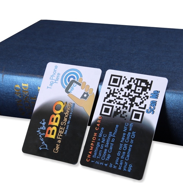 Professional RFID 13.56MHZ NFC Contactless Rfid Smart Lock Card for Access Control