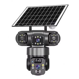 Cámara CCTV Compatible con Todas las Tarjetas SIM de Nigeria con Intercomunicador Infrarrojo Inalámbrico y Seguridad Interior/Exterior, Enlace P2P, Cámaras 50 - Product Image 4