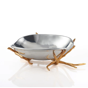 Table à dîner polie brillante bol à chocolat pièce maîtresse maison cuisine décorative table fruits bol de service alimentaire - Product Image 4