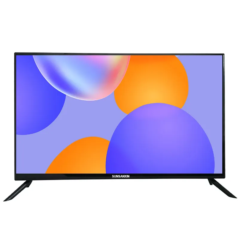 스마트 Tv 4K UHD 텔레비전 세트 도매 가격 65 인치 팬더 이어폰 LED Usb 프랑스 주방 러시아어 OEM 독일어 스피커